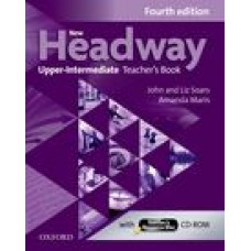 New Headway Upper-Intermediate Teacher's Book with Teacher's Resource Disc