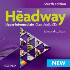 New Headway Upper-Intermediate Class Audio Cds