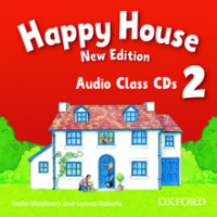 Happy House 2 Class Audio Cds