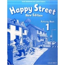 Happy Street 1 Activity Book with MultiRom