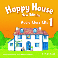 Happy House 1 Class Audio Cds