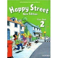 Happy Street 2 Class Book