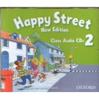 Happy Street 2 Class Audio Cds