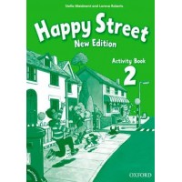 Happy Street 2 Activity Book with MultiRom