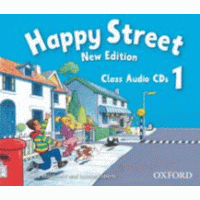 Happy Street 1 Class Audio Cds