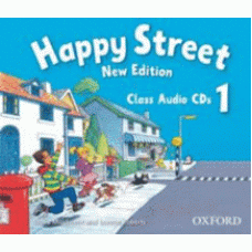 Happy Street 1 Class Audio Cds