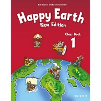 Happy Earth 1 Class Book