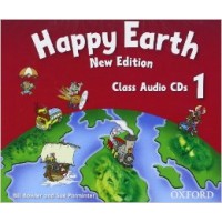 Happy Earth 1 Class Audio Cds 