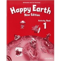 Happy Earth 1 Activity Book and MultiRom Pack
