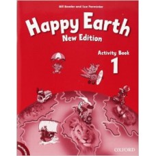 Happy Earth 1 Activity Book and MultiRom Pack