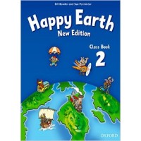 Happy Earth 2 Class Book