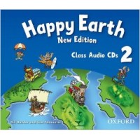 Happy Earth 2 Class Audio Cds