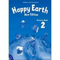 Happy Earth 2 Activity Book and MultiRom Pack