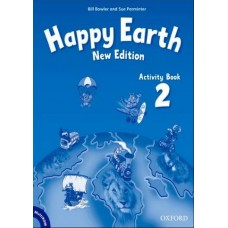 Happy Earth 2 Activity Book and MultiRom Pack