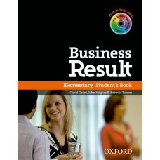 Business Result Elementary Student's Book and Dvd-Rom Pack