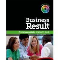 Business Result Pre-intermediate Student's Book and Dvd-Rom Pack