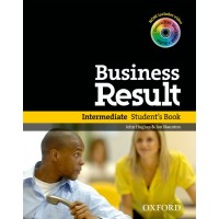 Business Result Intermediate Student's Book and Dvd-Rom Pack