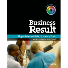 Business Result Upper-intermediate Student's Book and Dvd-Rom Pack