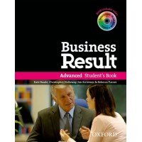 Business Result Advanced Student's Book and Dvd-Rom Pack