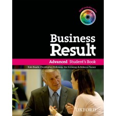 Business Result Advanced Student's Book and Dvd-Rom Pack