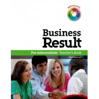 Business Result Pre-intermediate Teacher's Book and Dvd Pack