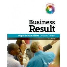 Business Result Upper-intermediate Teacher's Book and Dvd Pack