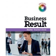 Business Result Starter Teacher's Book and Dvd Pack