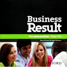 Business Result Pre-intermediate Class Audio Cds