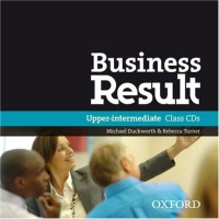 Business Result Upper-intermediate Class Audio Cds