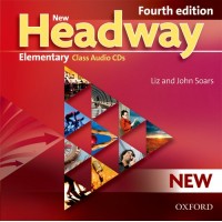 New Headway Elementary Class Audio Cds