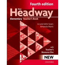 New Headway Elementary Teacher's Book with Teacher's Resource Disc