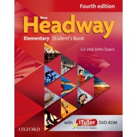 New Headway Elementary Student's Book with iTutor Dvd-Rom