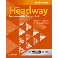 New Headway Pre-Intermediate Teacher's Book with Teacher's Resource Disc