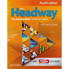 New Headway Pre-Intermediate Student's Book and iTutor Dvd-Rom