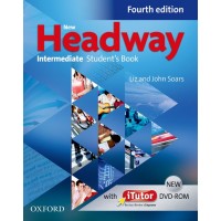 New Headway Intermediate Student's Book and iTutor Dvd-Rom