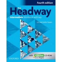 New Headway Intermediate Workbook with Key and Checker Cd-Rom
