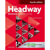 New Headway Elementary Workbook with Key and Checker Cd-Rom