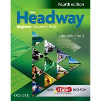 New Headway Beginner Student's Book and iTutor Dvd-Rom