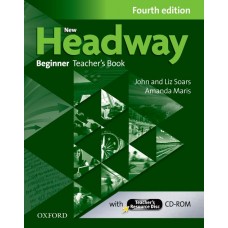 New Headway Beginner Teacher's Book with Teacher's Resource Disc 