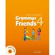 Grammar Friends 4 with Cd-Rom