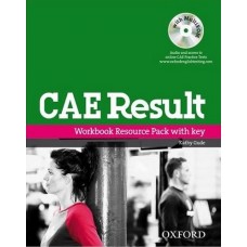 CAE Result Workbook Resource Pack with Key