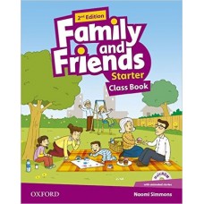 Family and Friends Starter Class Book