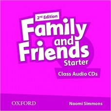 Family and Friends Starter Class CD