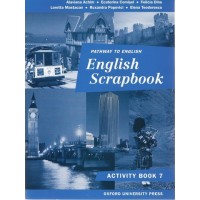 English Scrapbook Activity Book