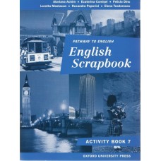 English Scrapbook Activity Book