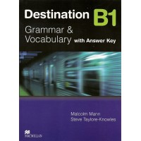 Destination B1 Grammar and Vocabulary with Answer Key